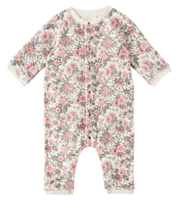 Baby Helene floral cotton onesie | Louise Misha