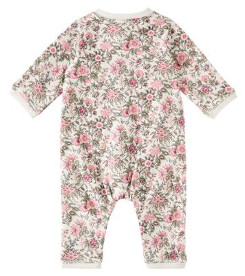 Baby Helene floral cotton onesie | Louise Misha