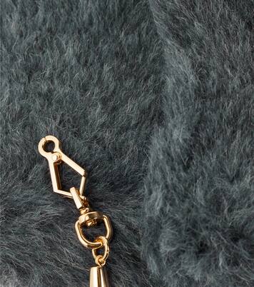 Guantes de tejido Teddy y seda | Max Mara