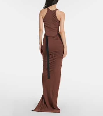 DRKSHDW Cropped-Top aus Baumwoll-Jersey | Rick Owens