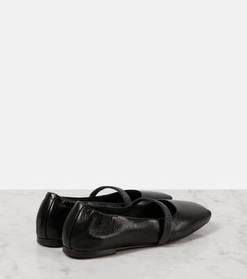 Ballerines Monili en cuir | Brunello Cucinelli