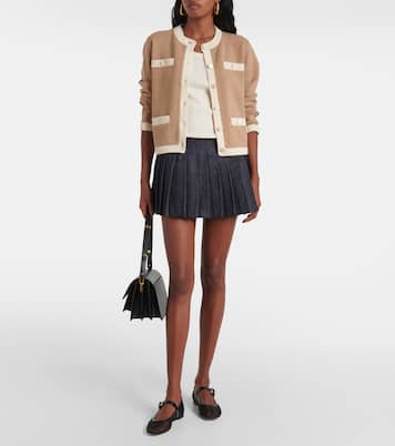 Cardigan Kendra aus Wolle | Tory Burch