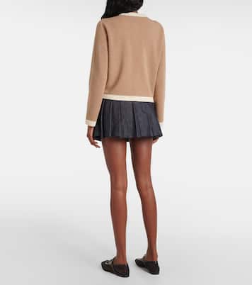 Cardigan Kendra aus Wolle | Tory Burch