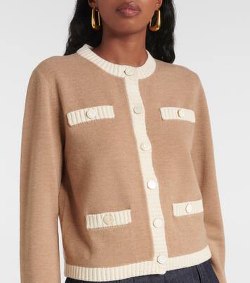 Cardigan Kendra aus Wolle | Tory Burch