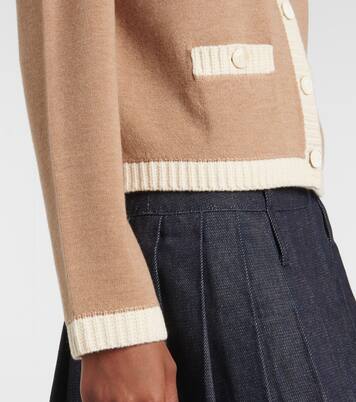 Cardigan Kendra aus Wolle | Tory Burch