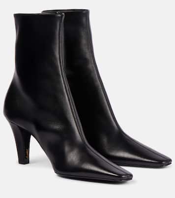 Stivaletti Jill 75 in pelle | Saint Laurent