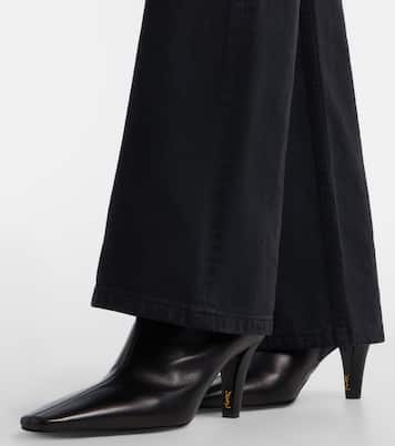 Stivaletti Jill 75 in pelle | Saint Laurent