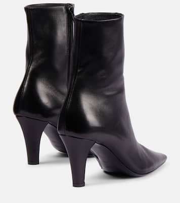 Stivaletti Jill 75 in pelle | Saint Laurent