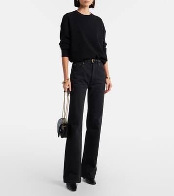 Stivaletti Jill 75 in pelle | Saint Laurent