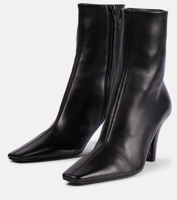 Stivaletti Jill 75 in pelle | Saint Laurent