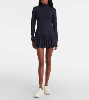 Top raccourci en jacquard | Tory Sport