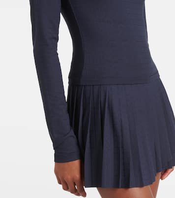 Top raccourci en jacquard | Tory Sport