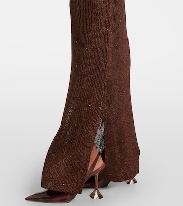 Maxirock Alma mit Pailletten | Bananhot