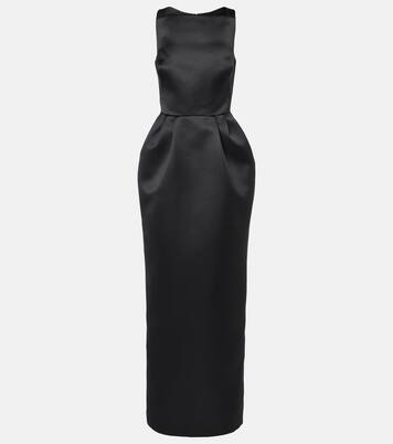 Robe longue Trecchi brodée | Safiyaa