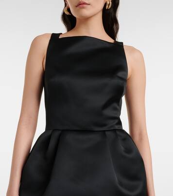 Robe longue Trecchi brodée | Safiyaa