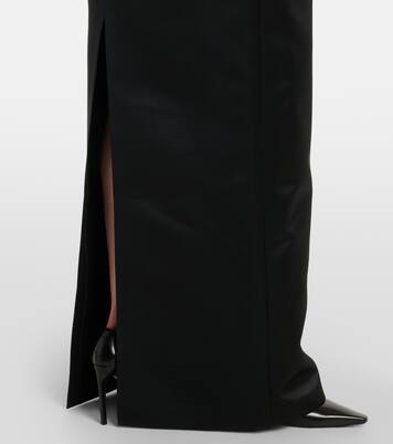 Robe longue Trecchi brodée | Safiyaa