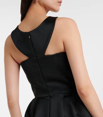 Robe longue Trecchi brodée | Safiyaa