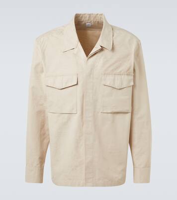 Overshirt aus Baumwolle | Berluti