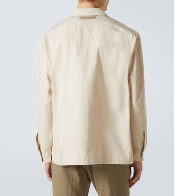 Overshirt aus Baumwolle | Berluti