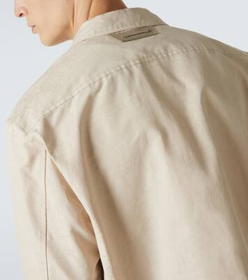 Overshirt aus Baumwolle | Berluti
