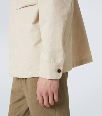 Overshirt aus Baumwolle | Berluti