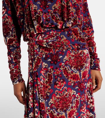 Maxikleid aus Jacquard | Rabanne