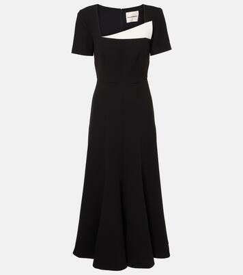 Midikleid aus Cady | Roland Mouret