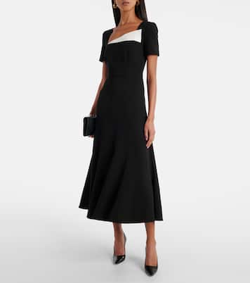 Midikleid aus Cady | Roland Mouret