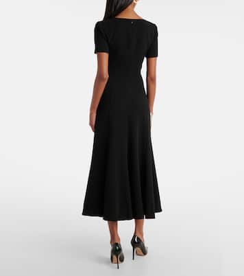 Midikleid aus Cady | Roland Mouret
