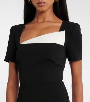 Midikleid aus Cady | Roland Mouret