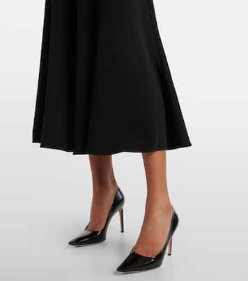 Midikleid aus Cady | Roland Mouret
