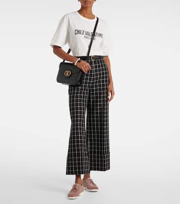 Palm Avenue suede boat shoes | Valentino Garavani