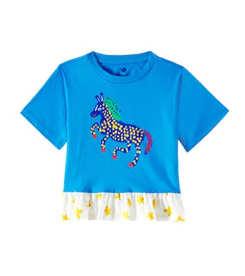 T-shirt imprimé en coton | Fábula