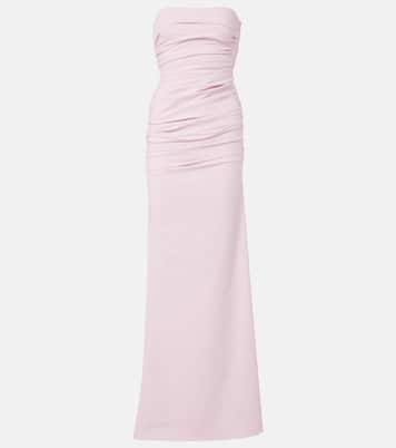 Intoxicate ruched strapless gown | Maticevski