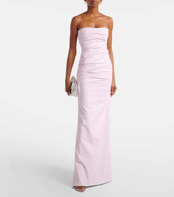 Intoxicate ruched strapless gown | Maticevski