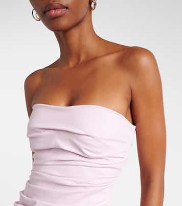 Intoxicate ruched strapless gown | Maticevski