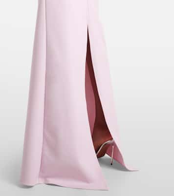 Intoxicate ruched strapless gown | Maticevski