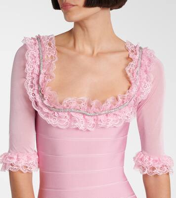 x Christopher Kane – Robe | Self-Portrait