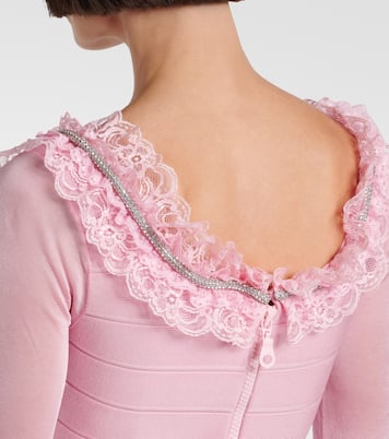 x Christopher Kane – Robe | Self-Portrait