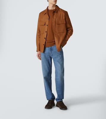 Roccia straight jeans | Zegna