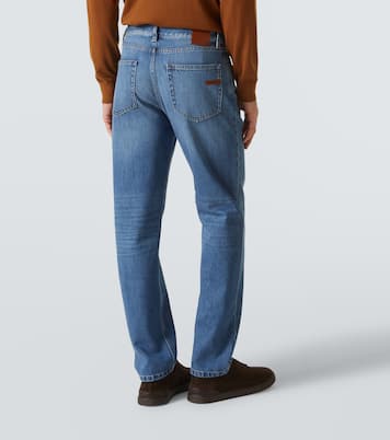 Roccia straight jeans | Zegna