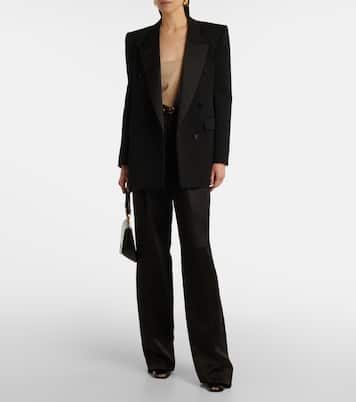 Top in lamé | Saint Laurent