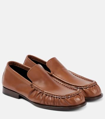 Leather loafers | Dries Van Noten