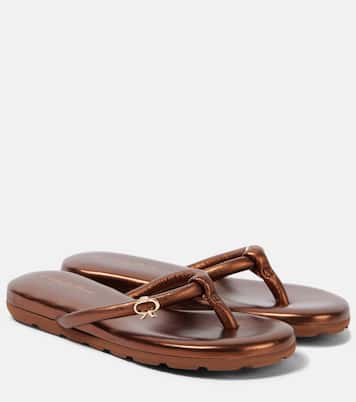 Sandalen Fiji aus Leder | Gianvito Rossi