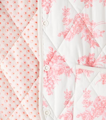 Wendbare Jacke Annina aus Baumwolle | C'era Una Volta