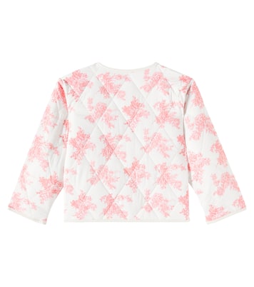 Wendbare Jacke Annina aus Baumwolle | C'era Una Volta