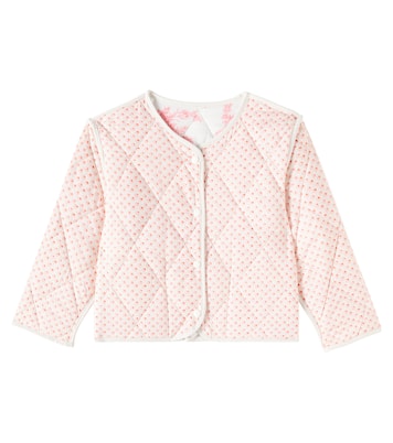 Wendbare Jacke Annina aus Baumwolle | C'era Una Volta