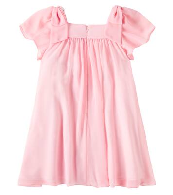 Floral-appliqué dress | Patachou