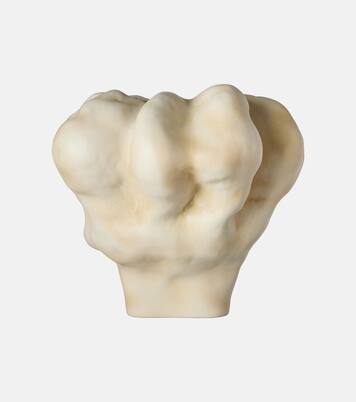 Timna Short porcelain vase | L'Objet