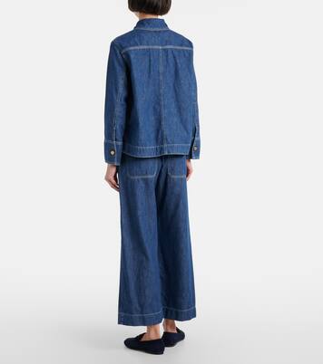 Hemdjacke aus Denim | 'S Max Mara